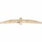 Ekena Millwork Bellingham Rough Sawn Timber Gable Bracket, Douglas Fir, 96"W x 16"H x 6"D x 6"F, 4/12 Pitch GBW096X16X0606BEL00RDF - alternate 2